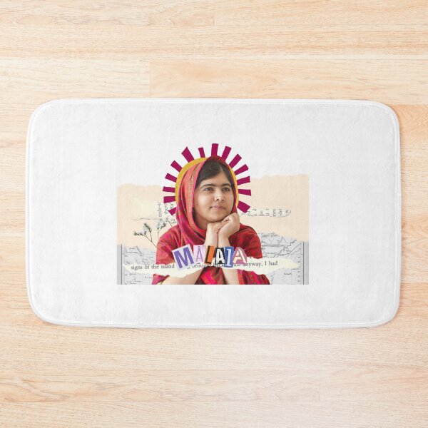 Item preview, Malala- Collage designed and sold by erinaceous.