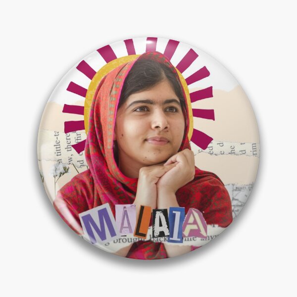 Item preview, Malala- Collage designed and sold by erinaceous.