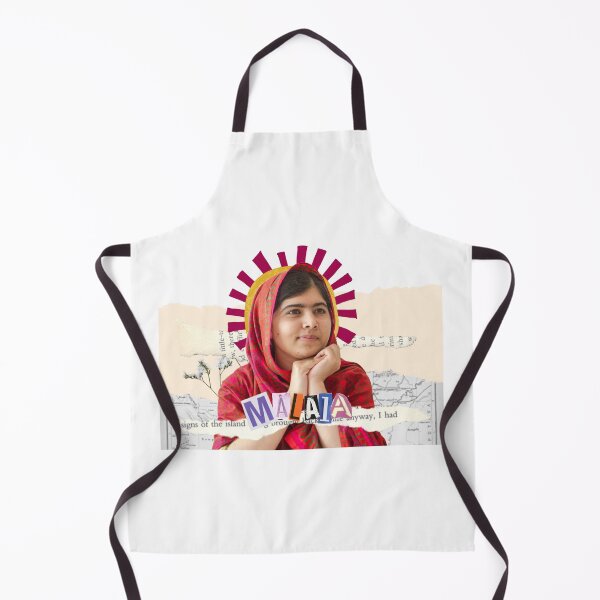 Item preview, Malala- Collage designed and sold by erinaceous.
