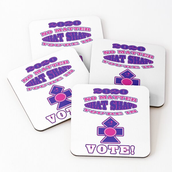 Item preview, Wacky & Fun “2020 NO MATTER WHAT SHAPE YOU’RE IN VOTE!”  Apparel & Accessories designed and sold by Joanenices.