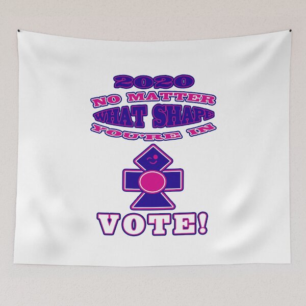 Item preview, Wacky & Fun “2020 NO MATTER WHAT SHAPE YOU’RE IN VOTE!”  Apparel & Accessories designed and sold by Joanenices.