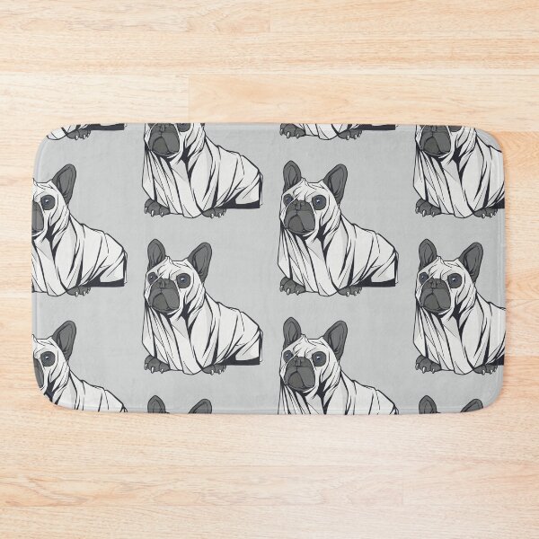 Item preview, French Bulldog Trick or Treats | Funny Halloween | Cute Frenchie designed and sold by SLAG-Creative.