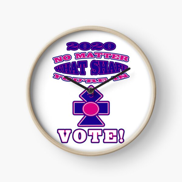 Item preview, Wacky & Fun “2020 NO MATTER WHAT SHAPE YOU’RE IN VOTE!”  Apparel & Accessories designed and sold by Joanenices.