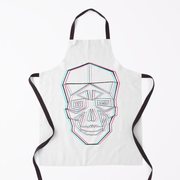 Item preview, Lined Skull - Colour designed and sold by question.