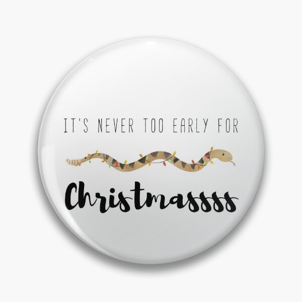 Item preview, It’s Never Too Early For Christmas Snake designed and sold by Sunny Collections.
