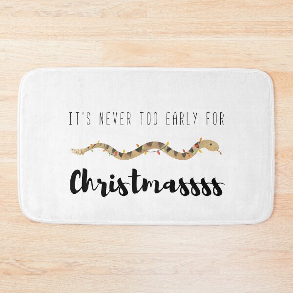 Item preview, It’s Never Too Early For Christmas Snake designed and sold by Sunny Collections.