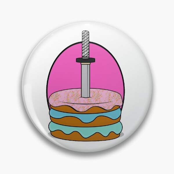 Item preview, Cake Swordsman designed and sold by zee-io.