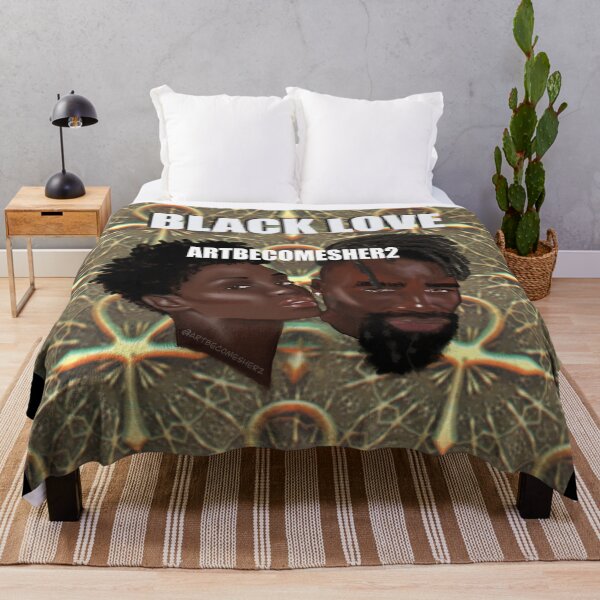 Item preview, Black Love - Ankh Ankara designed and sold by ArtBecomesHer2.