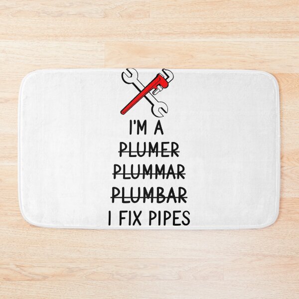 Item preview, I Fix Pipes Plumber designed and sold by TeesYouWant.