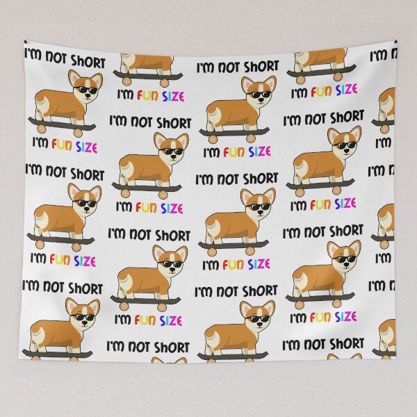 Item preview, I'm Not Short I'm Fun Size designed and sold by thepizzaboy.