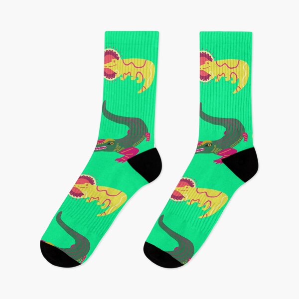 Item preview, Bright Crocodile Pattern designed and sold by luizard.