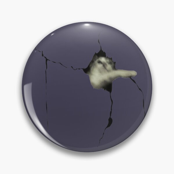 Item preview, Cat breaking through door designed and sold by Tropiconcombre.
