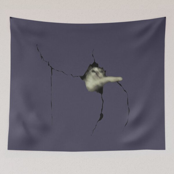 Item preview, Cat breaking through door designed and sold by Tropiconcombre.