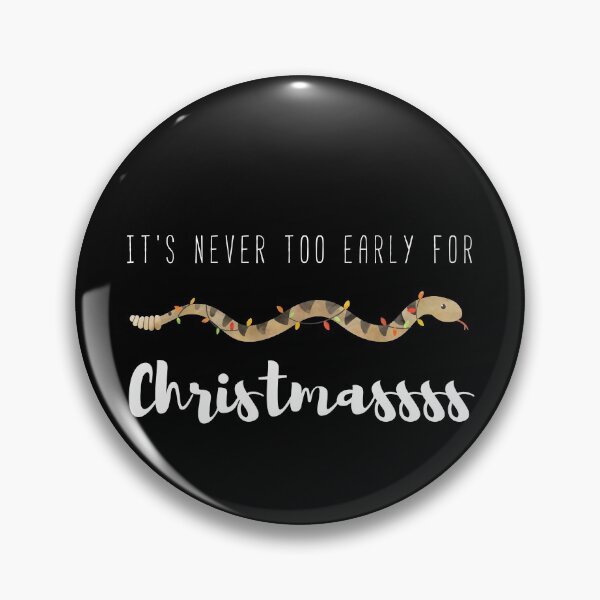 Item preview, It’s Never Too Early For Christmas Snake designed and sold by Sunny Collections.