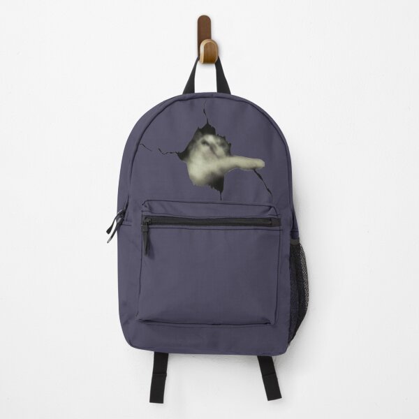 Item preview, Cat breaking through door designed and sold by Tropiconcombre.