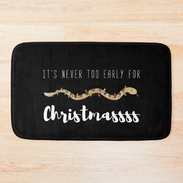 Item preview, It’s Never Too Early For Christmas Snake designed and sold by Sunny Collections.