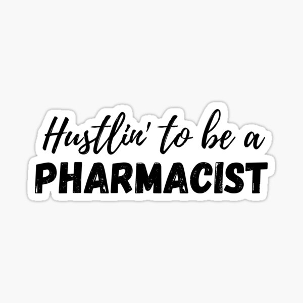 Pharmacist Sticker Pack Sticker