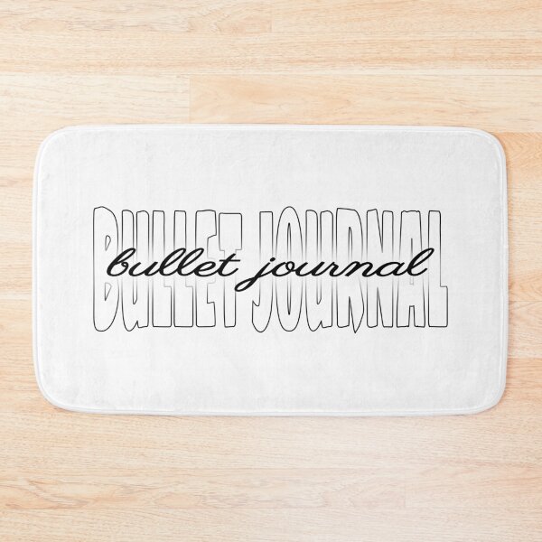 Item preview, Bullet Journal Label designed and sold by QuinnRamsay.