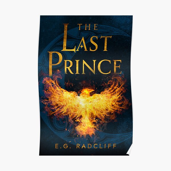 The Last Prince Book Cover Poster
