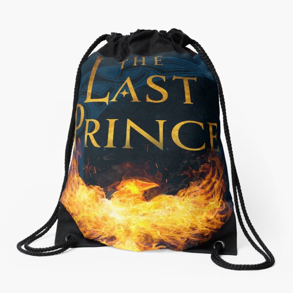 The Last Prince Book Cover Drawstring Bag