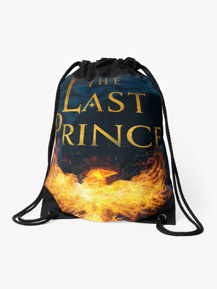 Thumbnail 1 of 3, Drawstring Bag, The Last Prince Book Cover designed and sold by E-G-Radcliff.