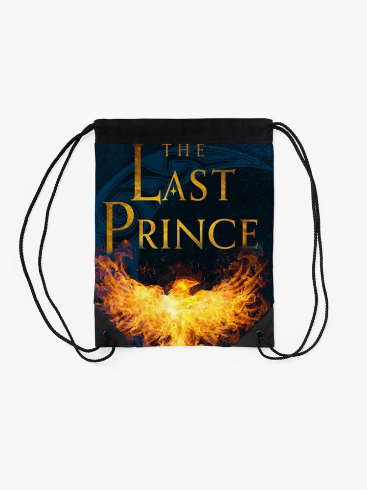 Thumbnail 2 of 3, Drawstring Bag, The Last Prince Book Cover designed and sold by E-G-Radcliff.