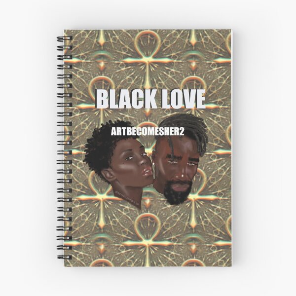 Item preview, Black Love - Ankh Ankara  designed and sold by ArtBecomesHer2.