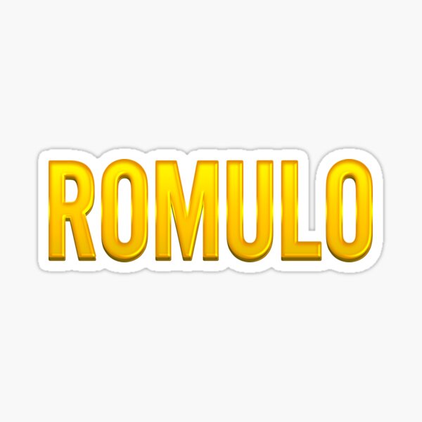 Item preview, Romulo Name designed and sold by xesed.