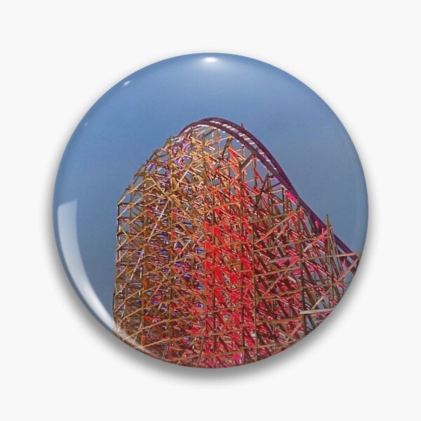 Item preview, Iron Gwazi Roller Coaster at Busch Gardens, Tampa, FL designed and sold by Monika's Shop.