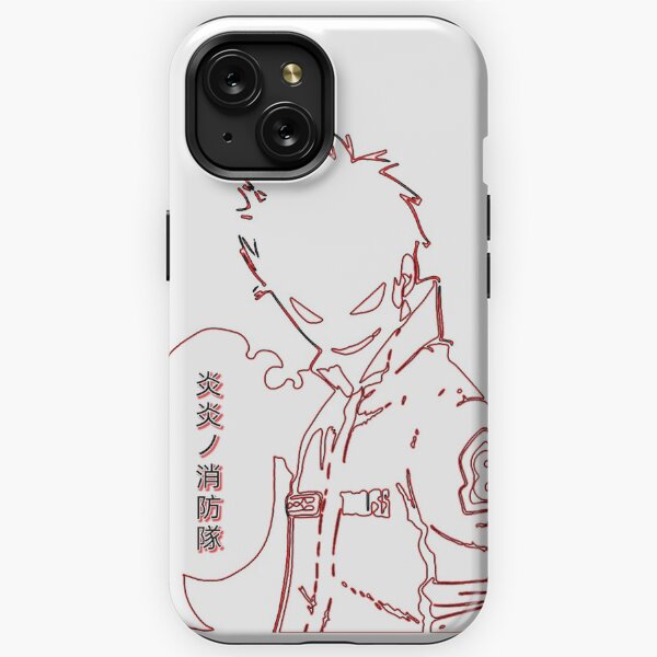 Iphone Cases Fire Force Anime, Fire Force Shinra Sho