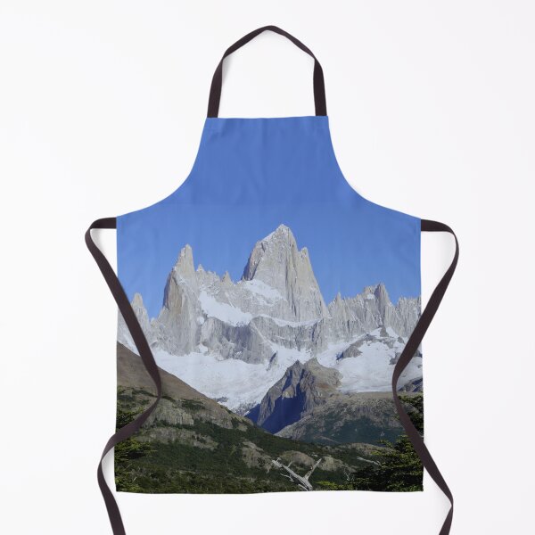 Item preview, Nearing the summit of Mt Fitz Roy designed and sold by stevepaint.