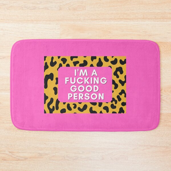 Item preview, Jersey Shore - Snooki - Im a fucking good person designed and sold by LeoSpaceman.