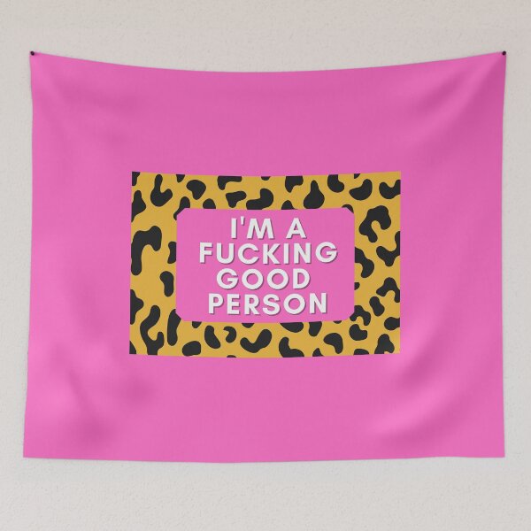 Item preview, Jersey Shore - Snooki - Im a fucking good person designed and sold by LeoSpaceman.