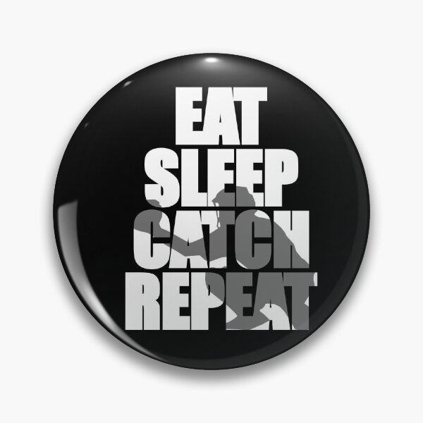Item preview, Baseball Softball Eat Sleep Catch Repeat designed and sold by bioville.