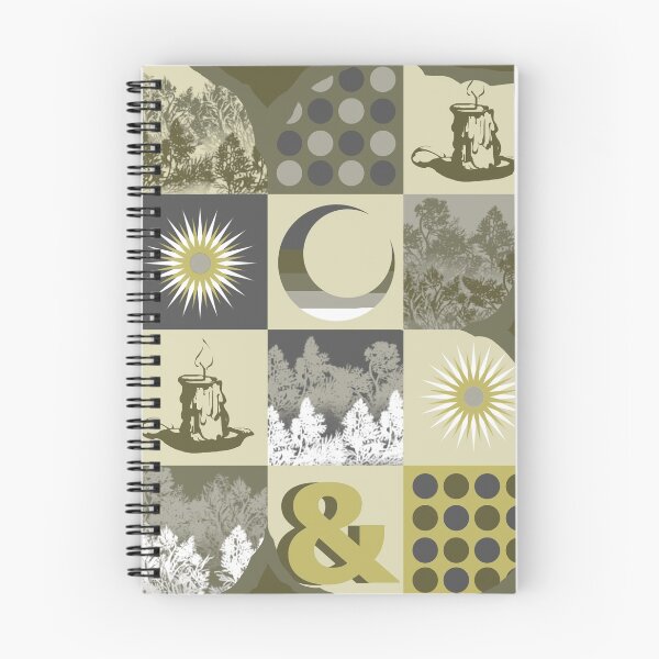 Item preview, Random Monochrome Patterns - Yellow designed and sold by Comatoad.