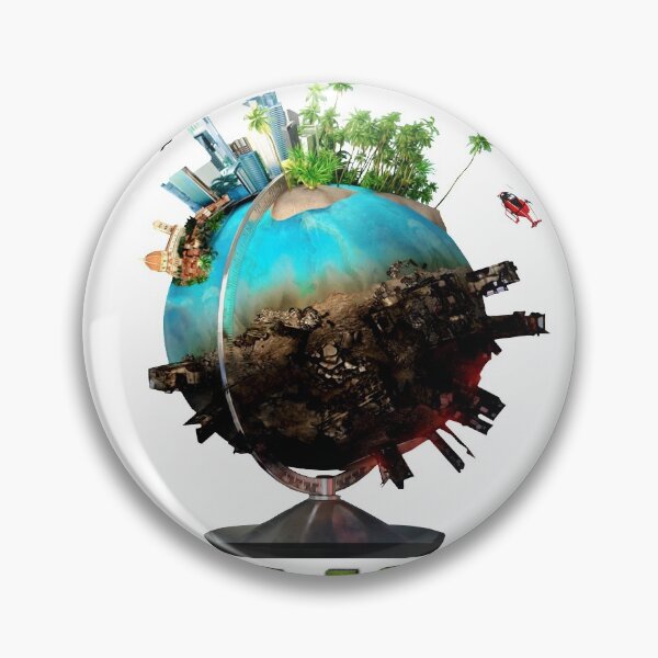 Item preview, Lets' Save The Earth  designed and sold by DabGraphic.