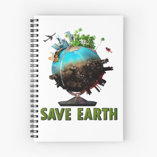 Item preview, Lets' Save The Earth  designed and sold by DabGraphic.