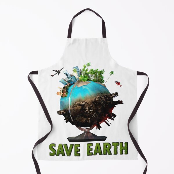 Item preview, Lets' Save The Earth  designed and sold by DabGraphic.