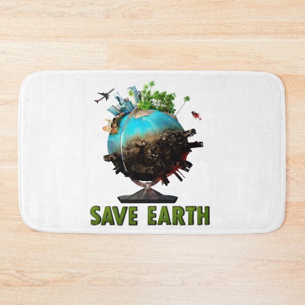 Item preview, Lets' Save The Earth  designed and sold by DabGraphic.