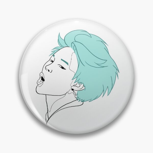 Item preview, Artwork of Jimin from BTS designed and sold by Koreami.