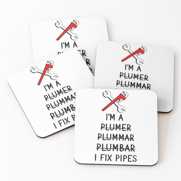 Item preview, I Fix Pipes Plumber designed and sold by TeesYouWant.