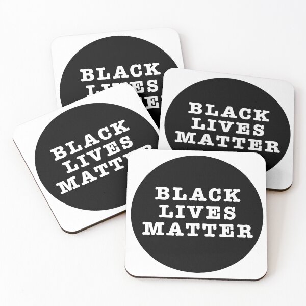 Item preview, BLACK LIVES MATTER. designed and sold by PeacePlanet.