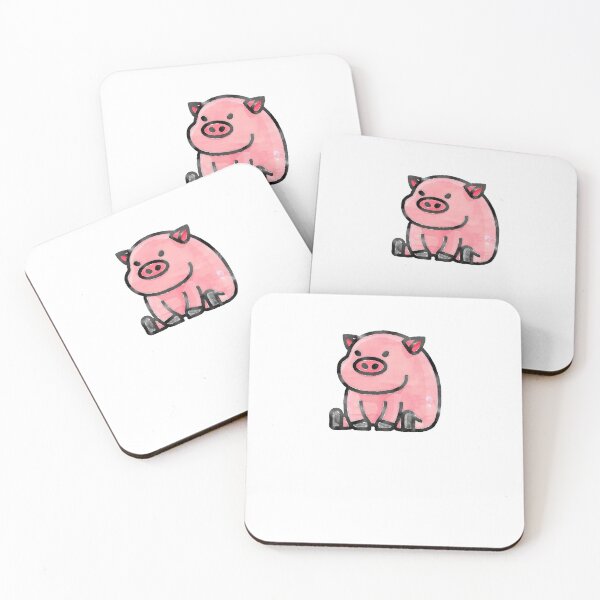 Artikelvorschau, Nettes kleines Schwein Vegan Hübsch entworfen und verkauft von sharedipmemes.