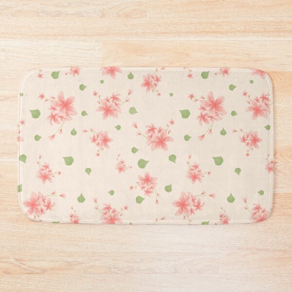 Item preview, pink flowers pattern spring nature designed and sold by TeeHDesigner.