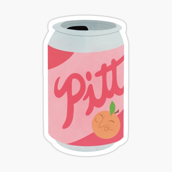 "Pitt Soda " Sticker for Sale by sakurasam Redbubble