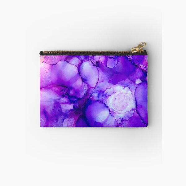 Item preview, Pop of Purple Alcohol Ink designed and sold by Artfully Abstracted.