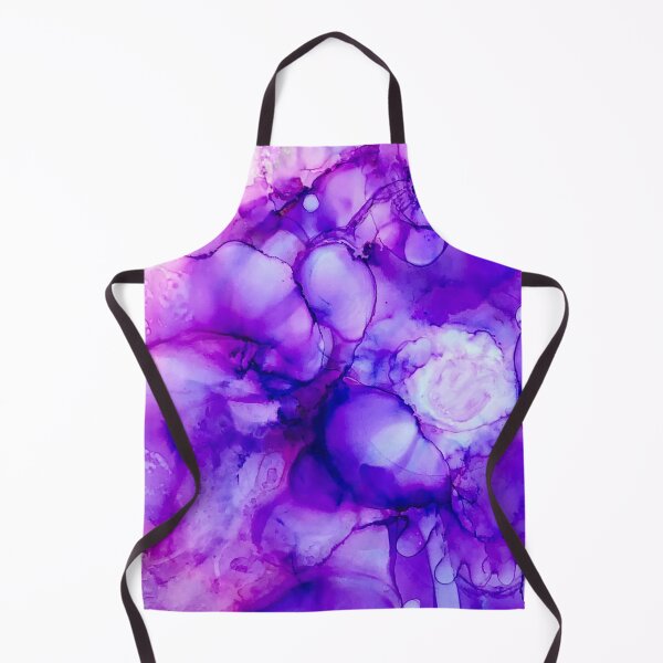 Item preview, Pop of Purple Alcohol Ink designed and sold by Artfully Abstracted.