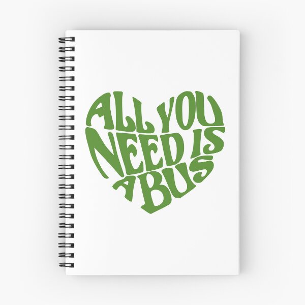 Item preview, All you need is a bus designed and sold by ArtByNerina.