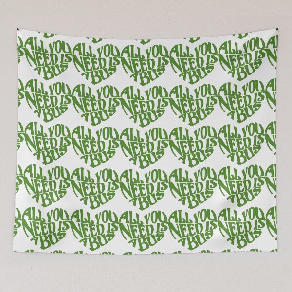 Item preview, All you need is a bus designed and sold by ArtByNerina.