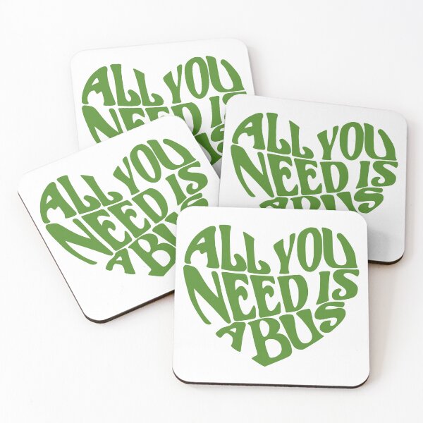 Item preview, All you need is a bus designed and sold by ArtByNerina.